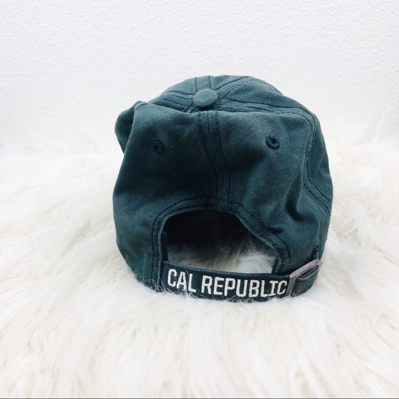 Men’s California Republic Black Hat! - Picture 4 of 6